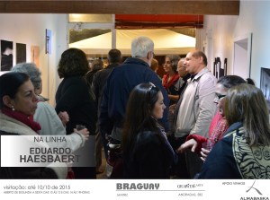 Abertura NA LINHA de Eduardo Haesbaert